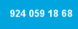 924 059 18 68